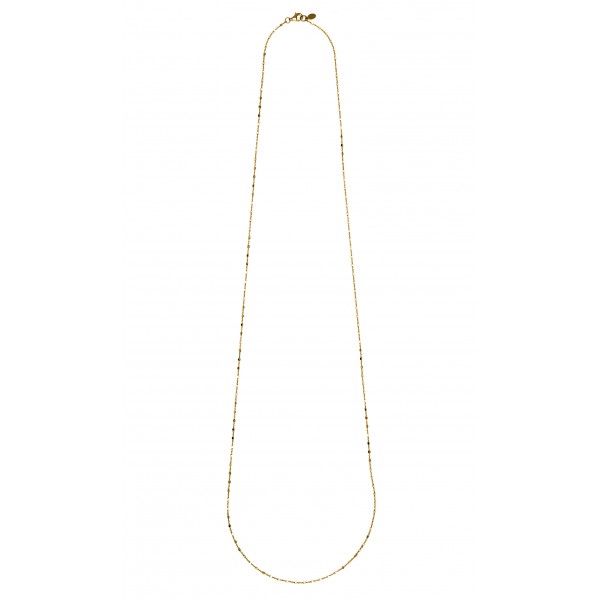 Necklace in silver 925 gold plated GRE-54290