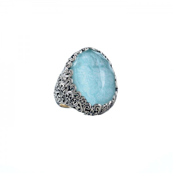 Anthemis ring in Sterling Silver GER-2917