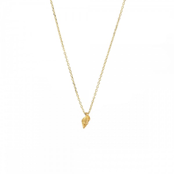 Handmade 14K Gold Pendant seashell KRI-Ζ73