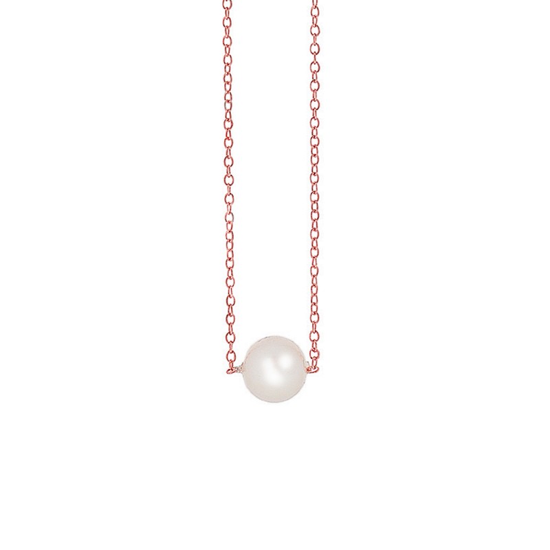 Fresh water pearl necklace in silver 925 PS/9W-KD001