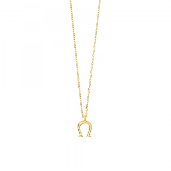 Horseshoe necklace in silver 925 GRE-44470