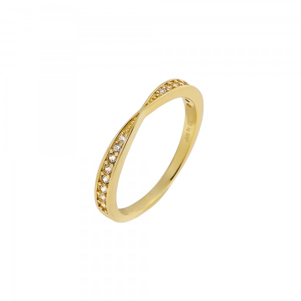 Ring silver 925° with zircons PS/9A-RG067-3